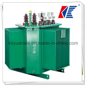 Fábrica de exportação S13 Tipo de óleo Transformador 10 ~ 4000kVA 11 / 33kv com controle de temperatura